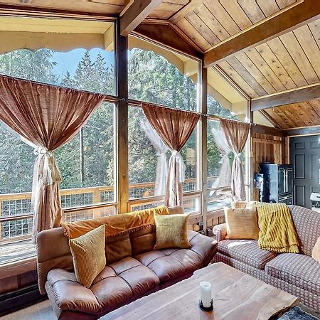 Cozy Cedar Cabin Sedro Woolley Exterior foto
