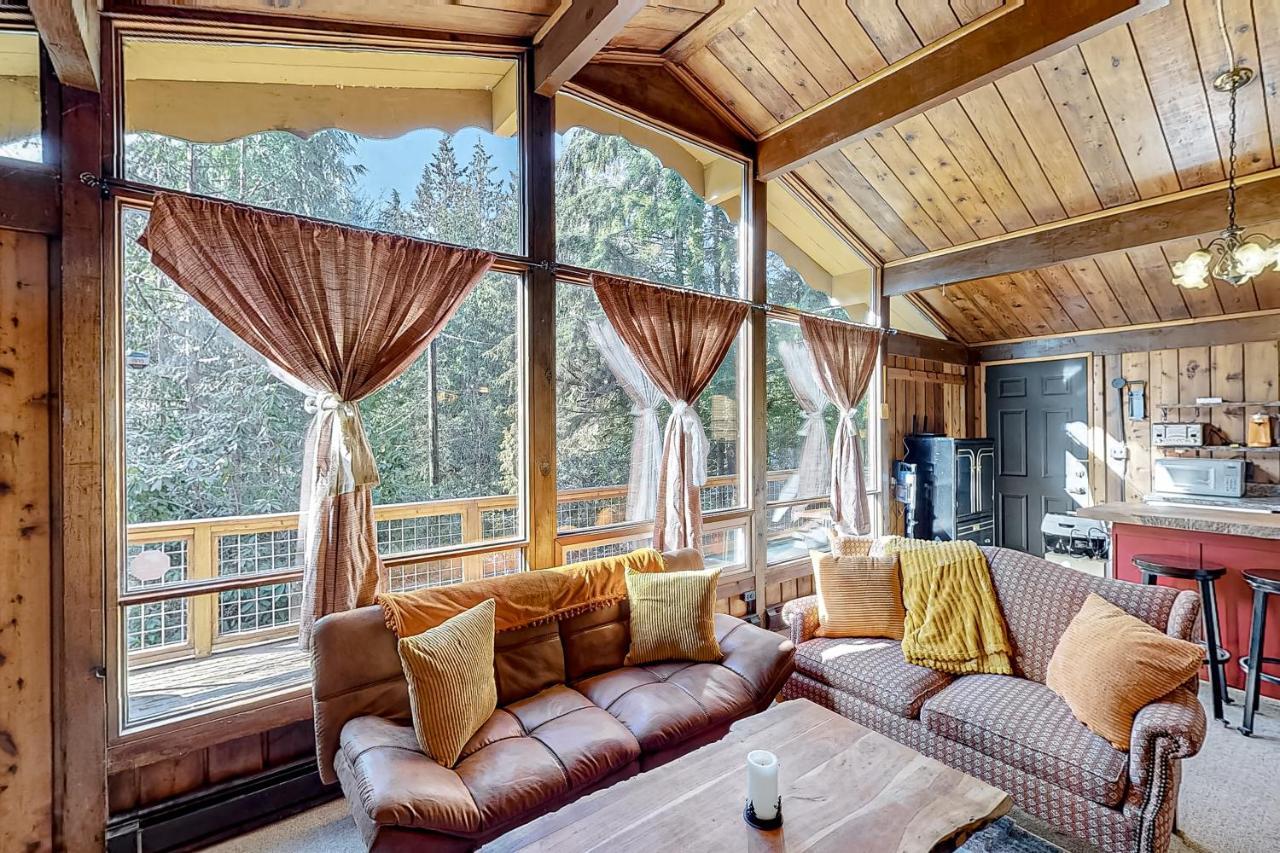 Cozy Cedar Cabin Sedro Woolley Exterior foto